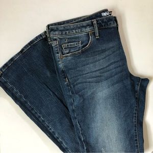 Mossimo Mid Rise Skinny Boot Super Stretch 12R/31